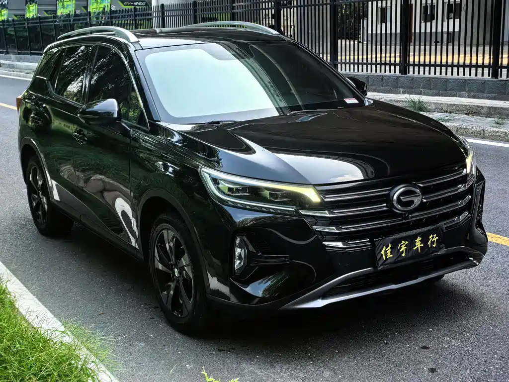 GAC Motor Trumpchi GS4 — фото 3