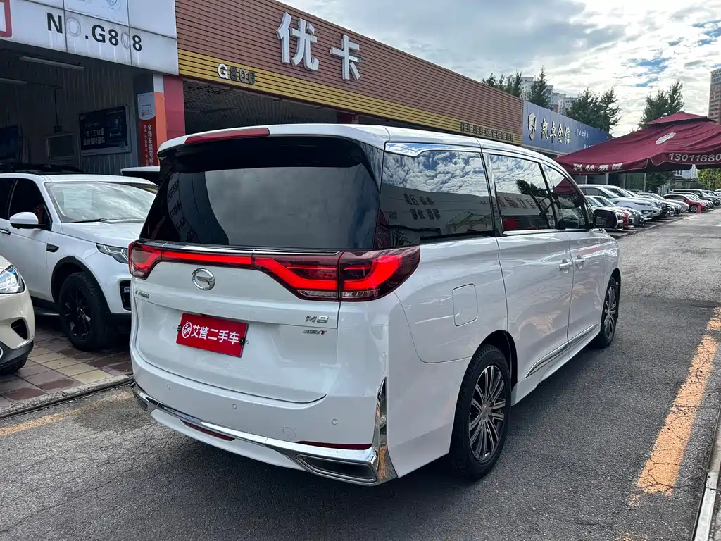 GAC Motor Trumpchi M8 — фото 4