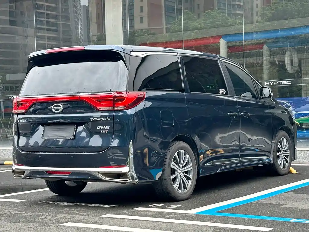 GAC Motor Trumpchi M8 — фото 2