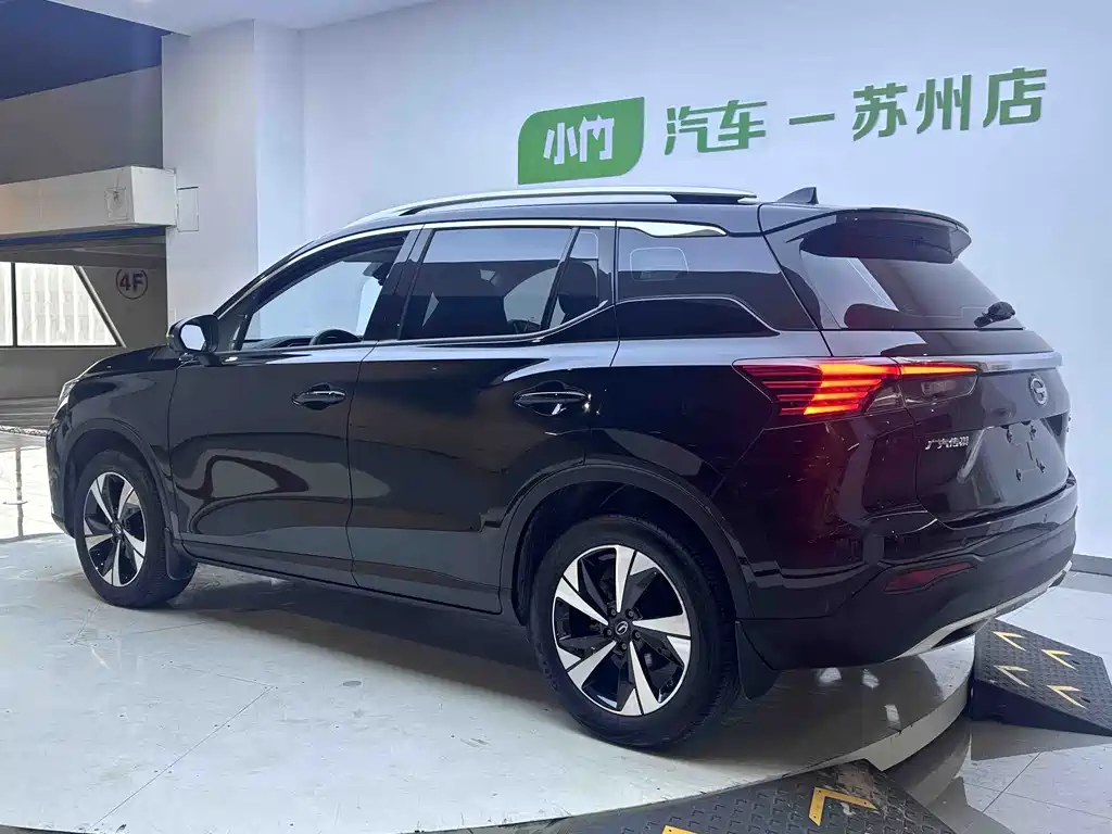 GAC Motor Trumpchi GS4 — фото 5