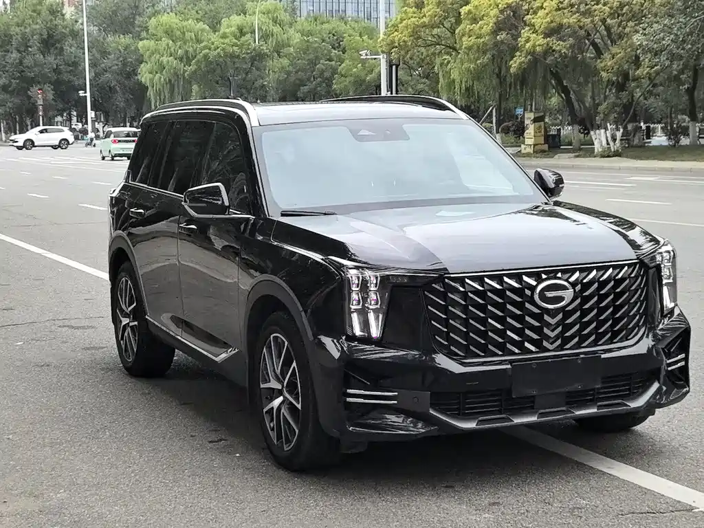GAC Motor Trumpchi GS8 — фото 3