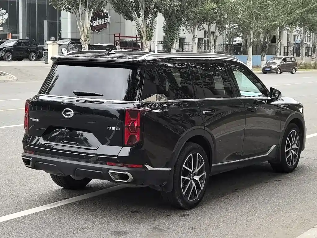 GAC Motor Trumpchi GS8 — фото 5