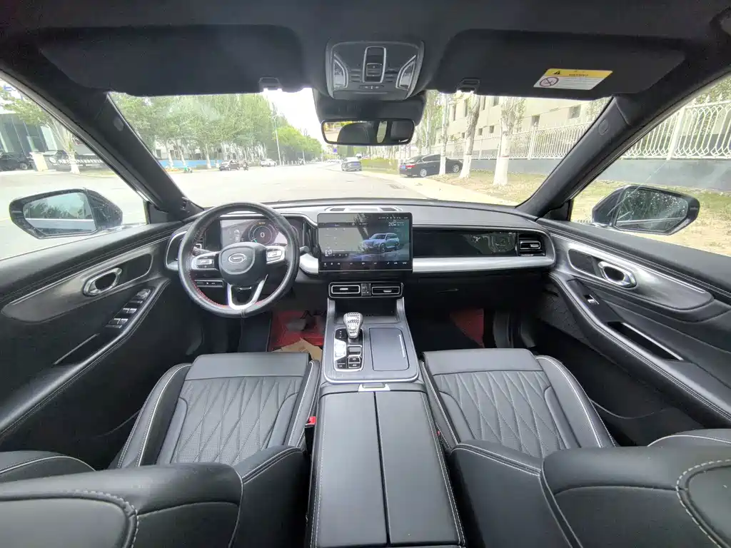 GAC Motor Trumpchi GS8 — фото 9
