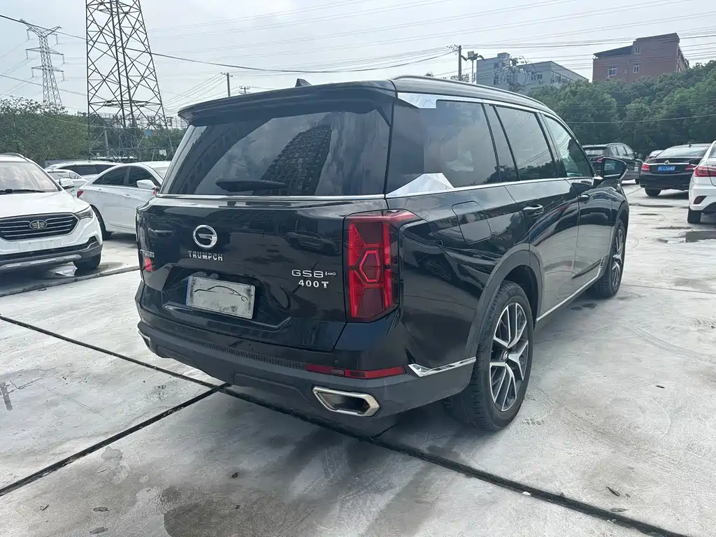 GAC Motor Trumpchi GS8 — фото 19