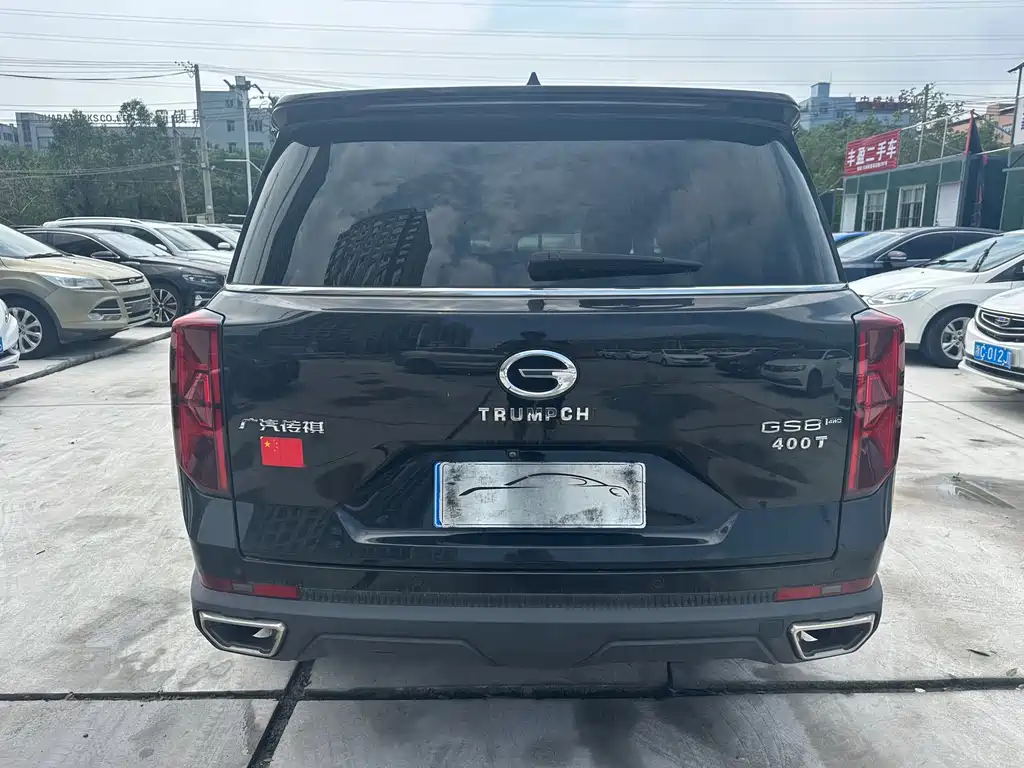GAC Motor Trumpchi GS8 — фото 20