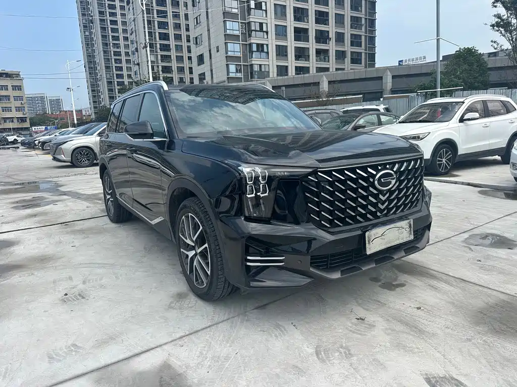 GAC Motor Trumpchi GS8 — фото 3