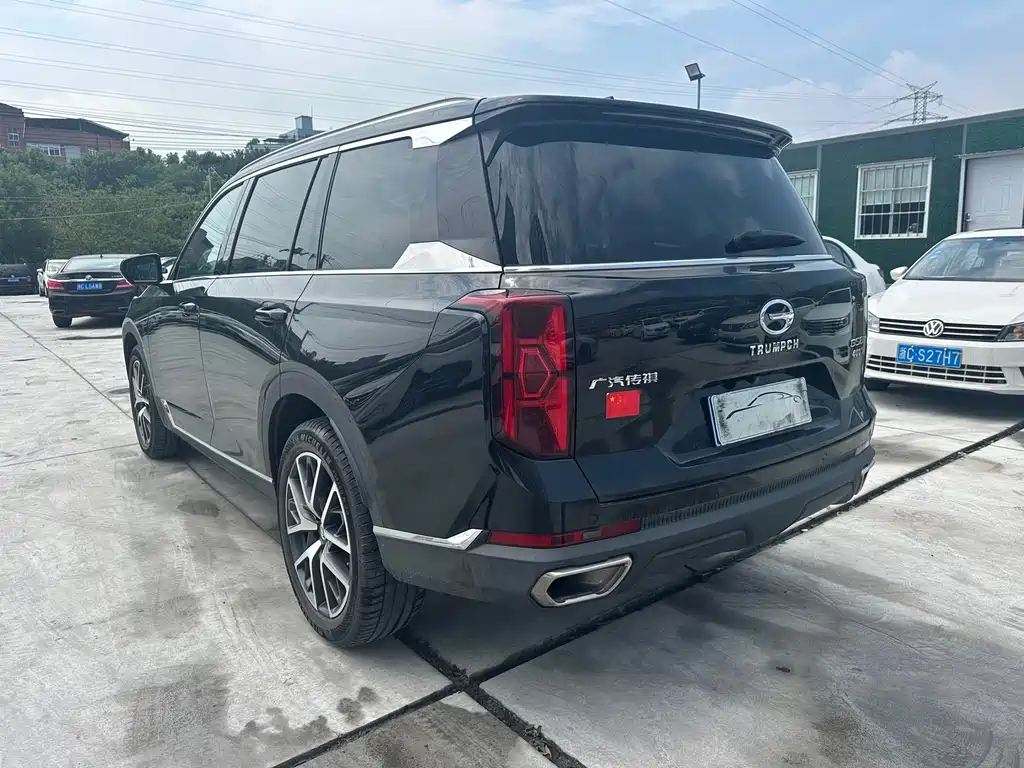 GAC Motor Trumpchi GS8 — фото 21