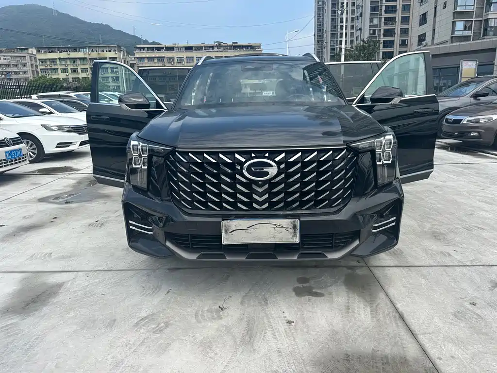 GAC Motor Trumpchi GS8 — фото 4