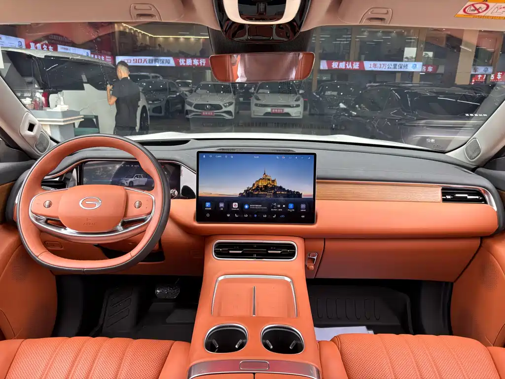 GAC Motor Trumpchi Xiangwang S9 — фото 7