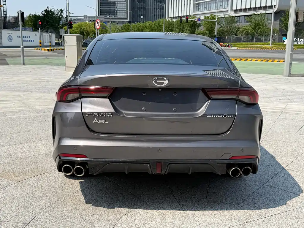 GAC Motor Shadow Leopard — фото 17