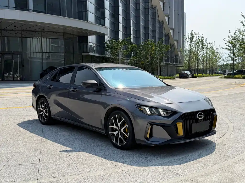 GAC Motor Shadow Leopard — фото 3