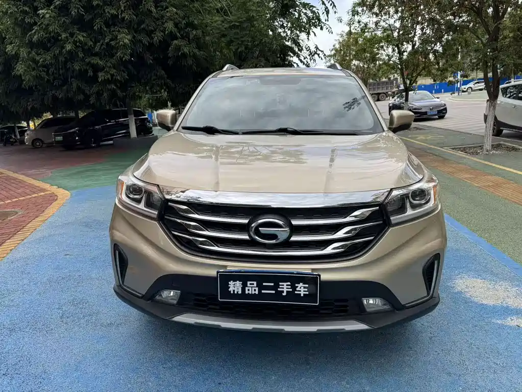 GAC Motor Trumpchi GS4 — фото 2
