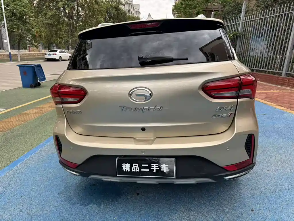 GAC Motor Trumpchi GS4 — фото 3