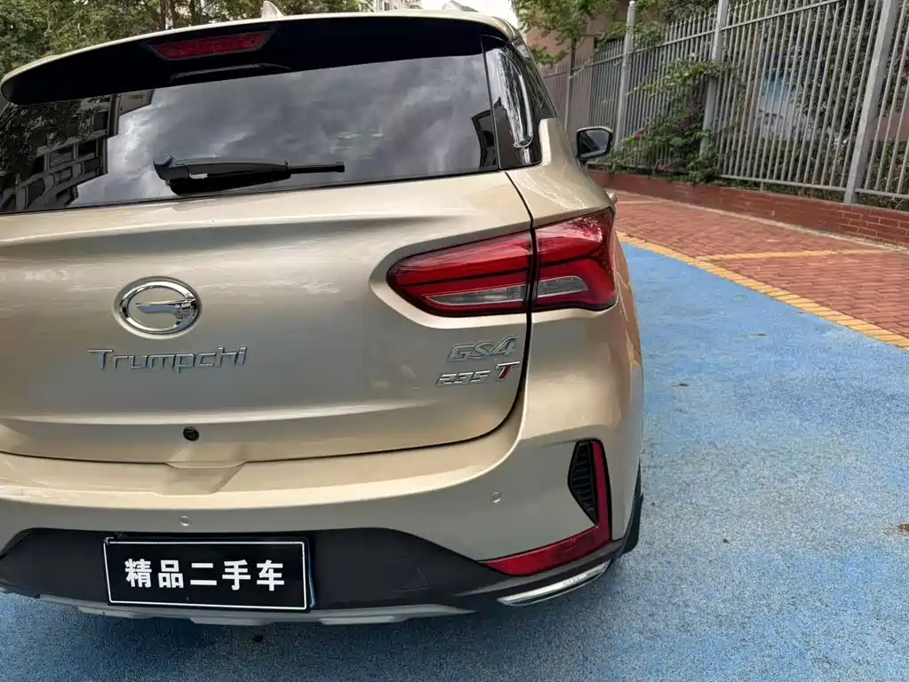 GAC Motor Trumpchi GS4 — фото 5