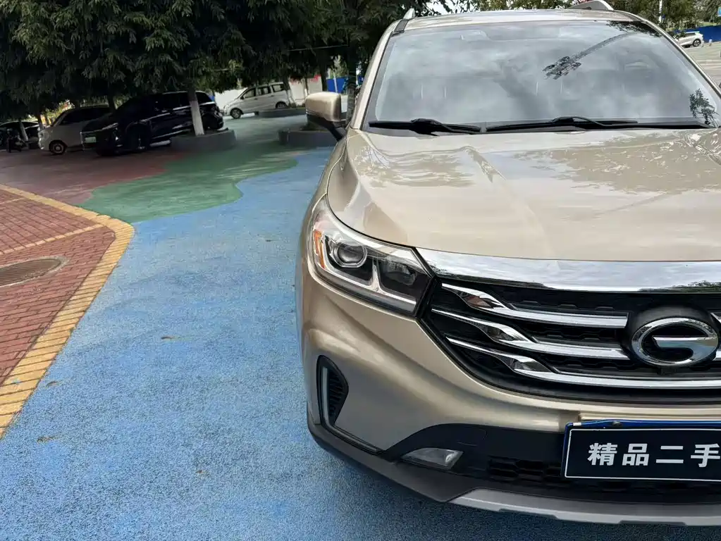 GAC Motor Trumpchi GS4 — фото 6