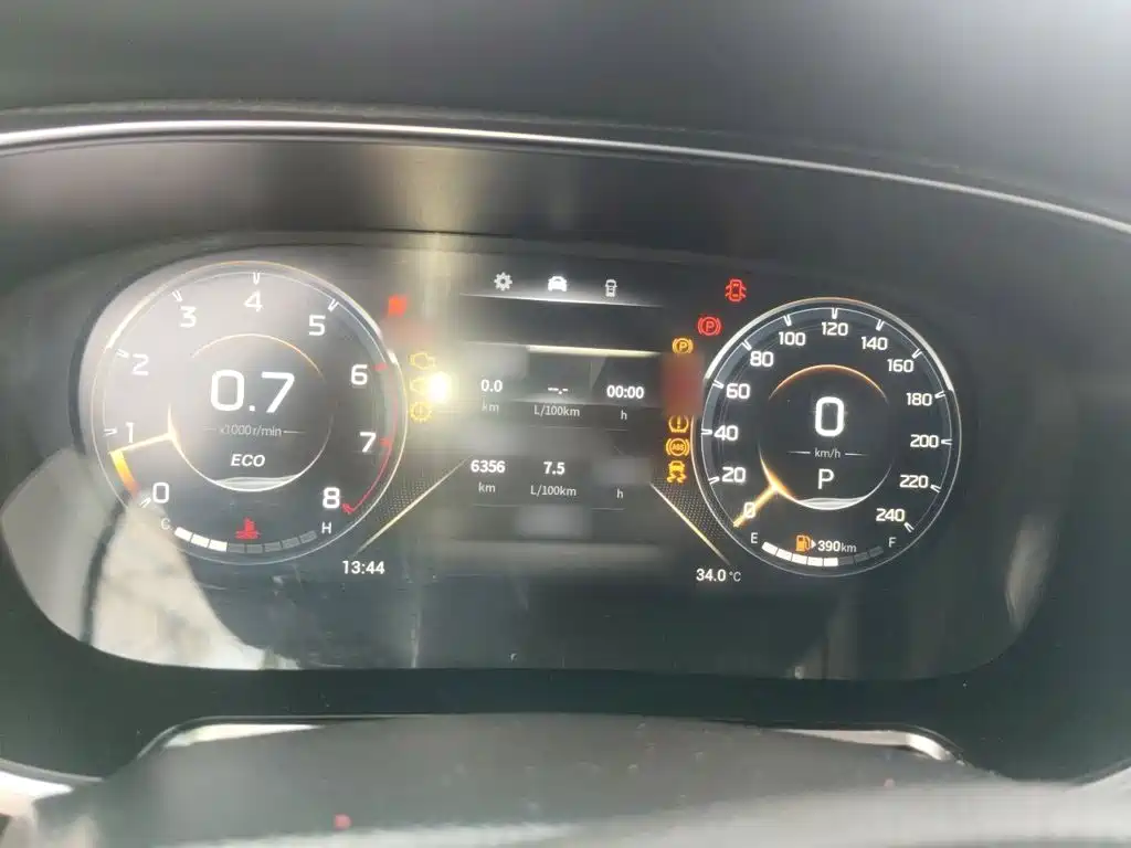 GAC Motor GS4 Plus — фото 4