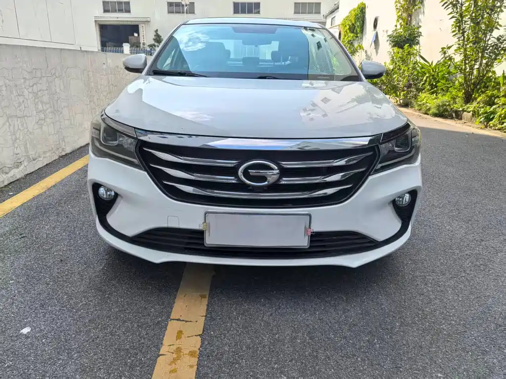 GAC Motor Trumpchi GA4 — фото 2