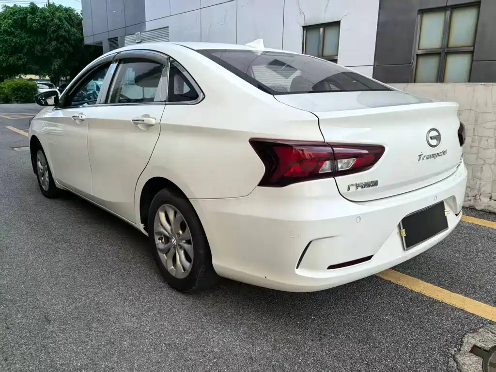 GAC Motor Trumpchi GA4 — фото 11
