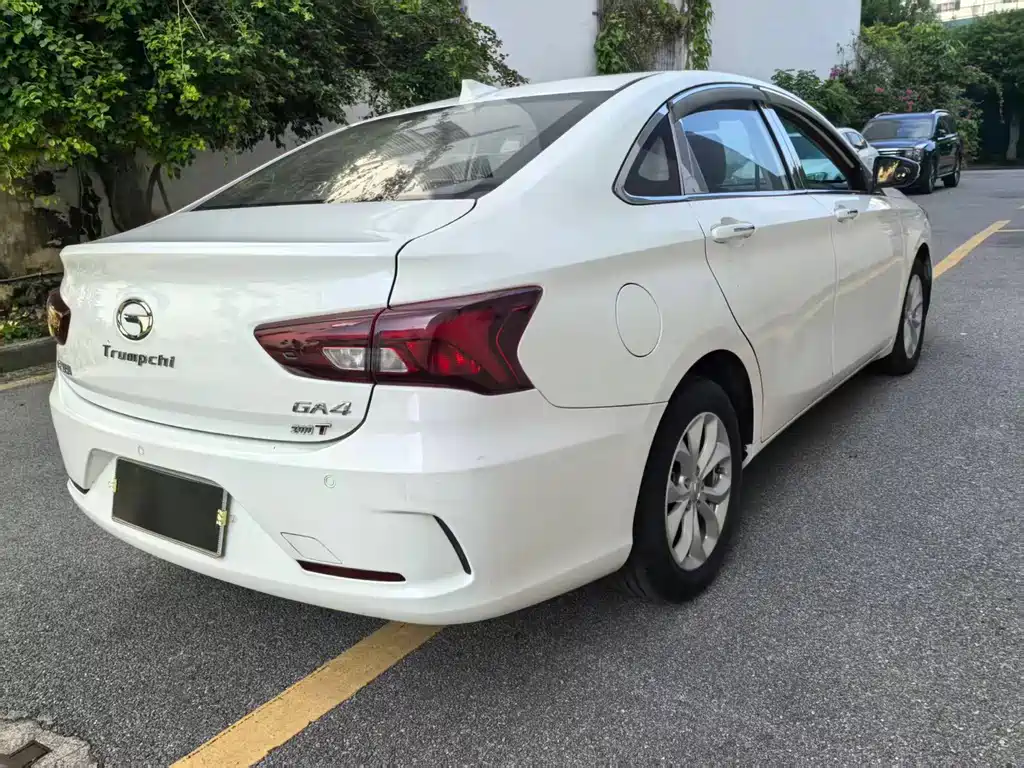 GAC Motor Trumpchi GA4 — фото 13