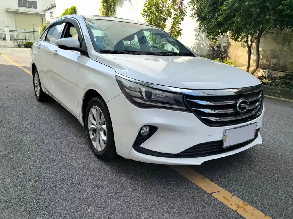 GAC Motor Trumpchi GA4 — фото 3