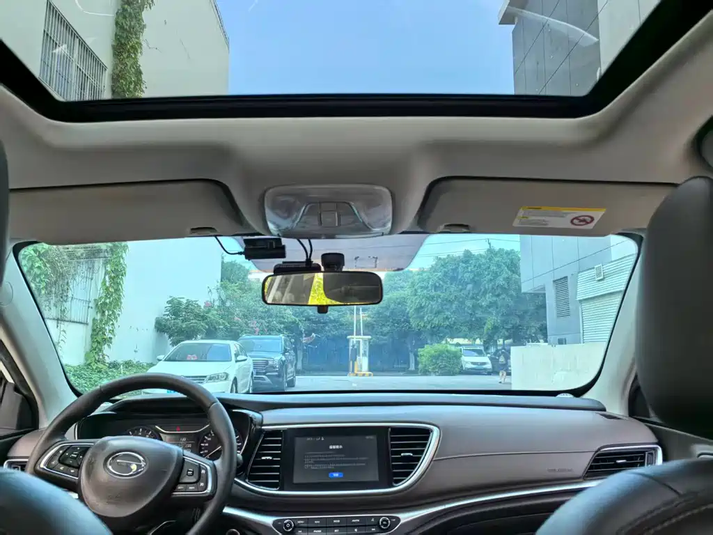 GAC Motor Trumpchi GA4 — фото 10