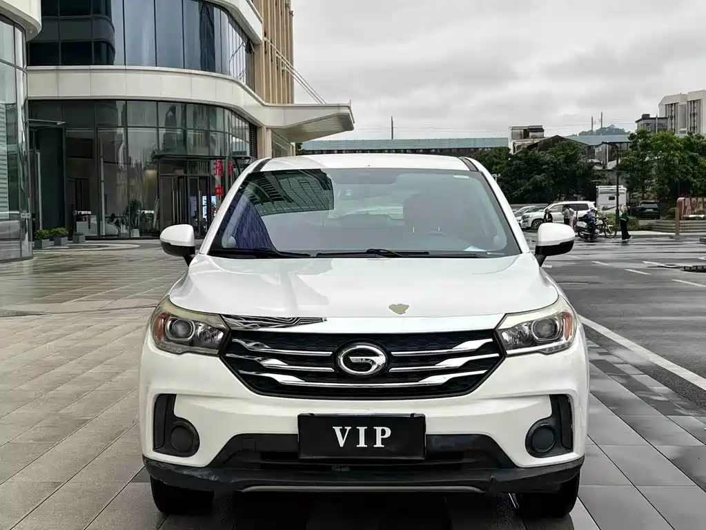 GAC Motor Trumpchi GS4 — фото 2