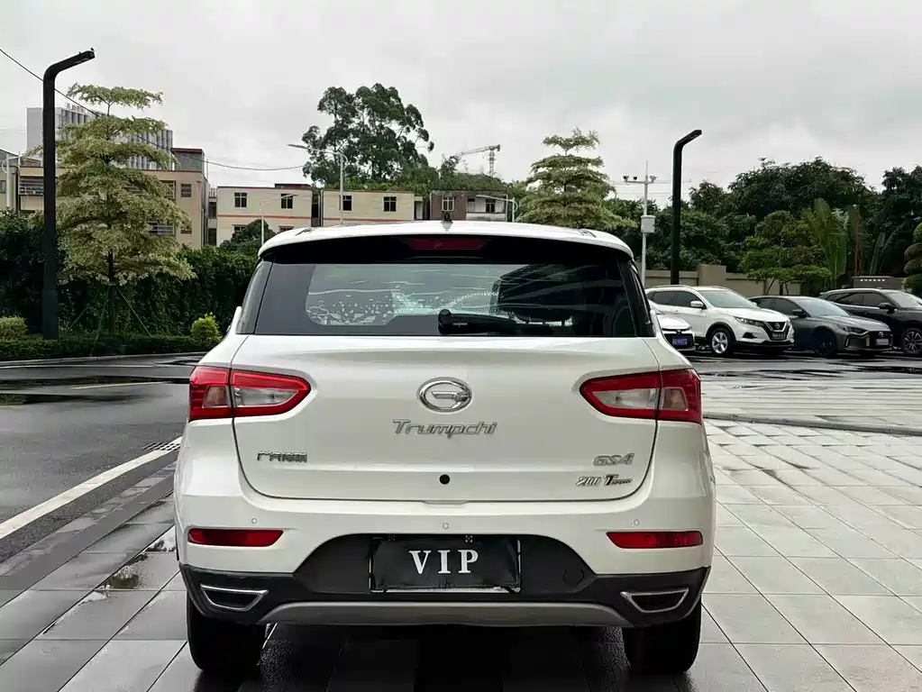 GAC Motor Trumpchi GS4 — фото 8