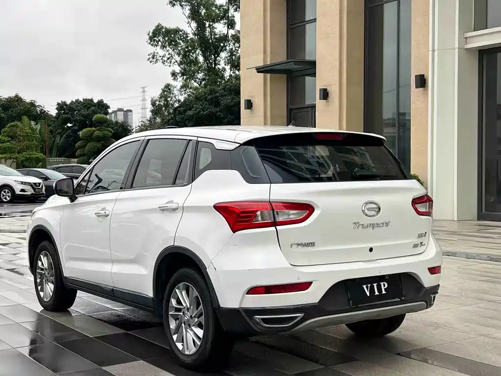 GAC Motor Trumpchi GS4 — фото 9