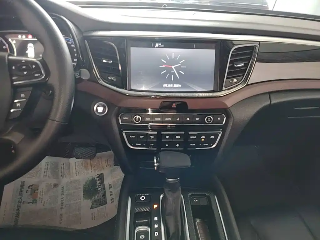 GAC Motor Trumpchi GS8 — фото 13