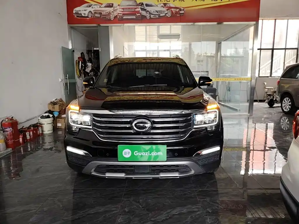 GAC Motor Trumpchi GS8 — фото 3