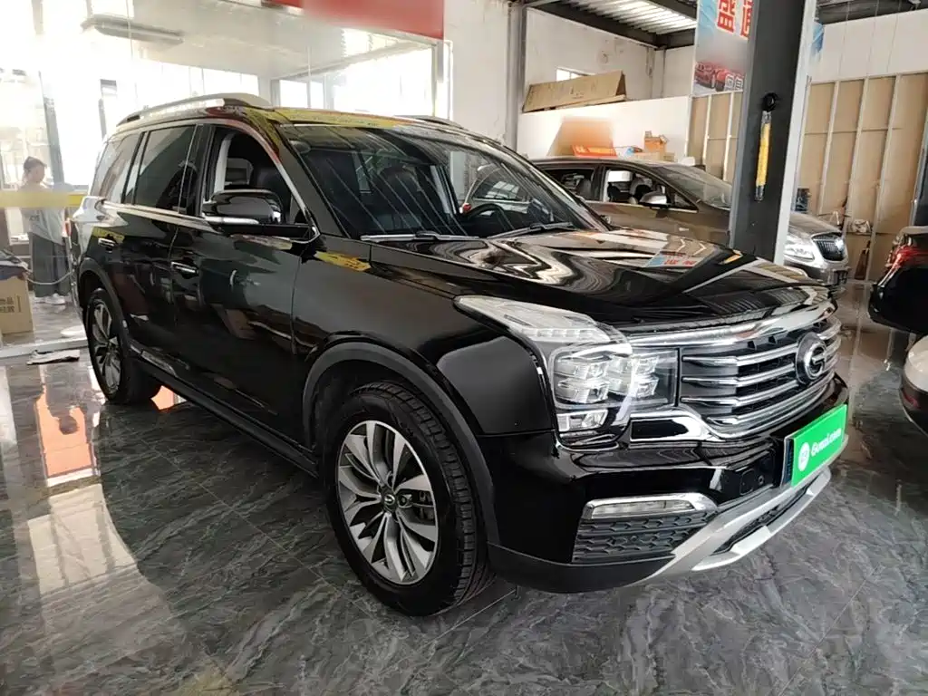 GAC Motor Trumpchi GS8 — фото 4