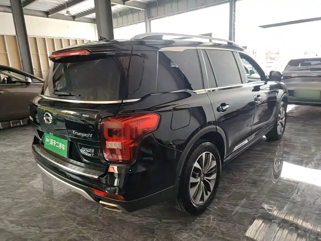 GAC Motor Trumpchi GS8 — фото 7
