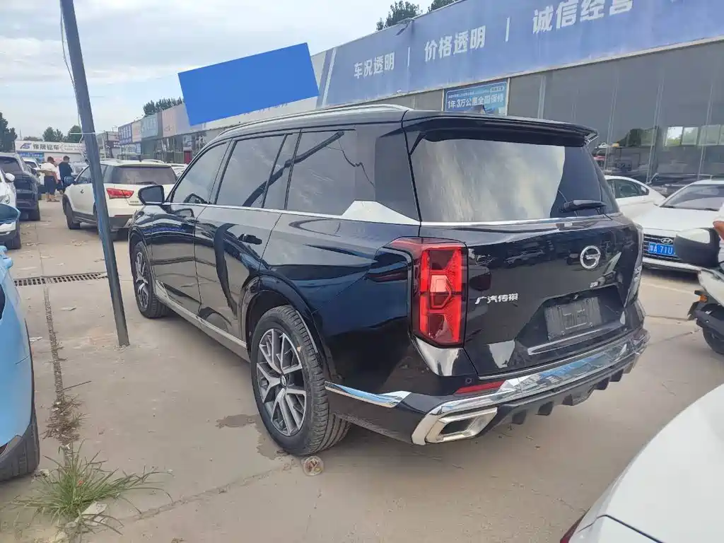 GAC Motor Trumpchi GS8 — фото 11