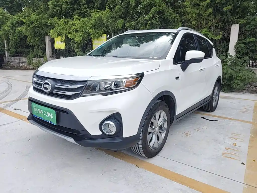 GAC Motor Trumpchi GS3 — фото 2