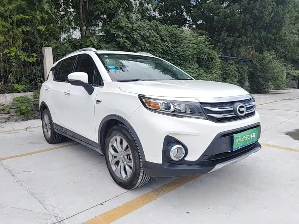 GAC Motor Trumpchi GS3 — фото 4