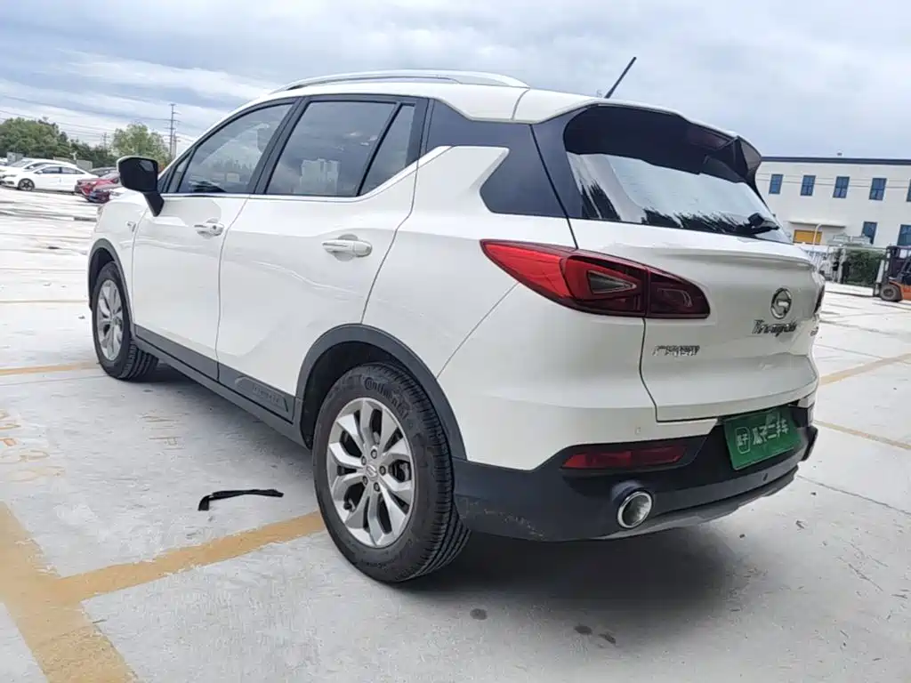GAC Motor Trumpchi GS3 — фото 5
