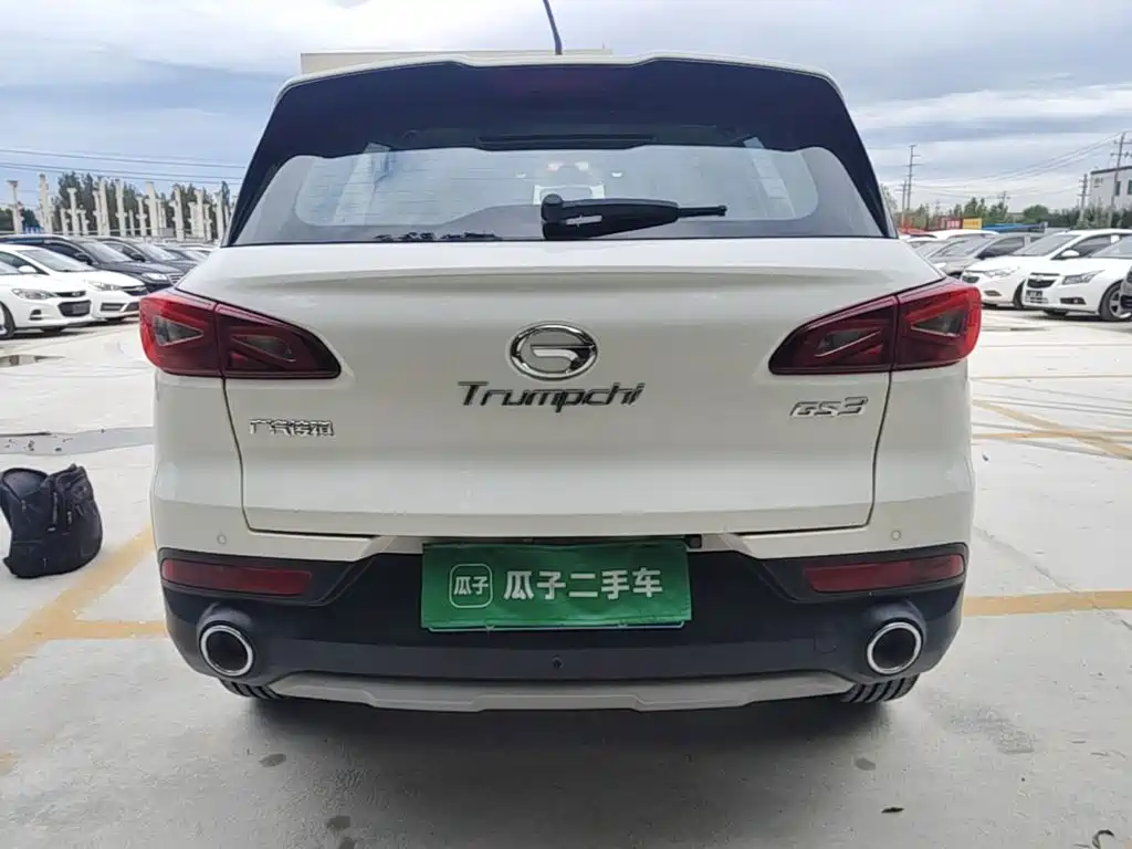 GAC Motor Trumpchi GS3 — фото 6