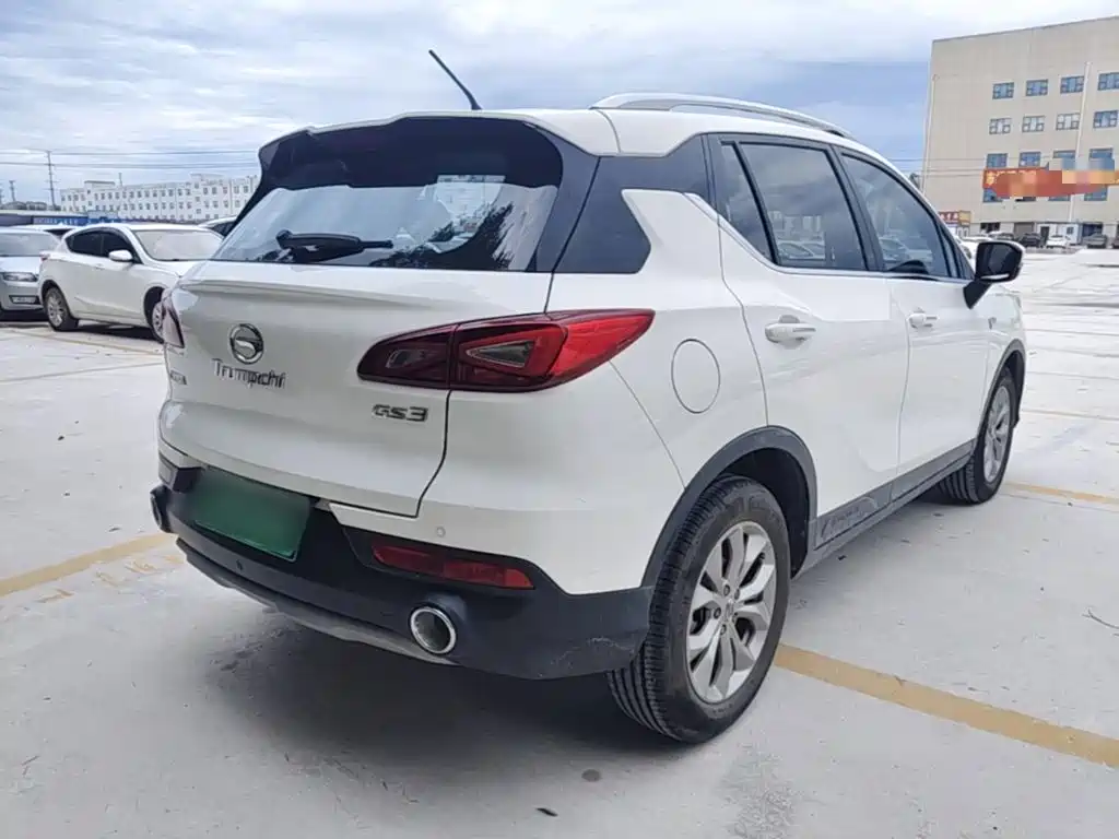 GAC Motor Trumpchi GS3 — фото 7