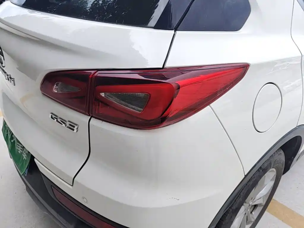 GAC Motor Trumpchi GS3 — фото 8