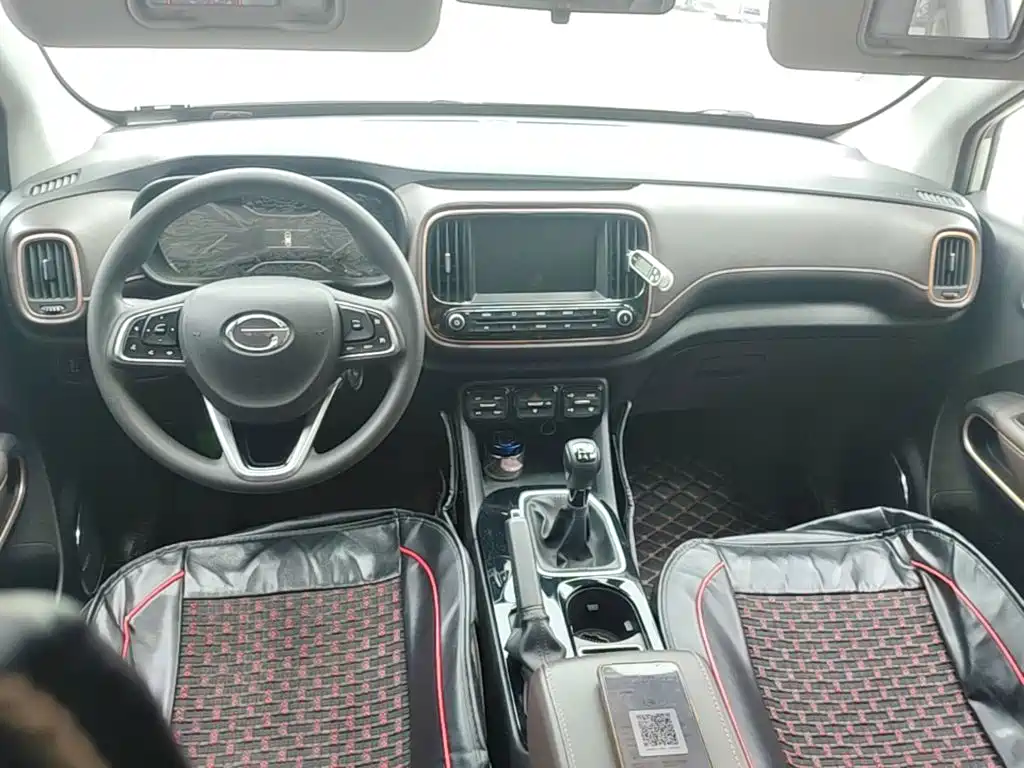 GAC Motor Trumpchi GS3 — фото 10