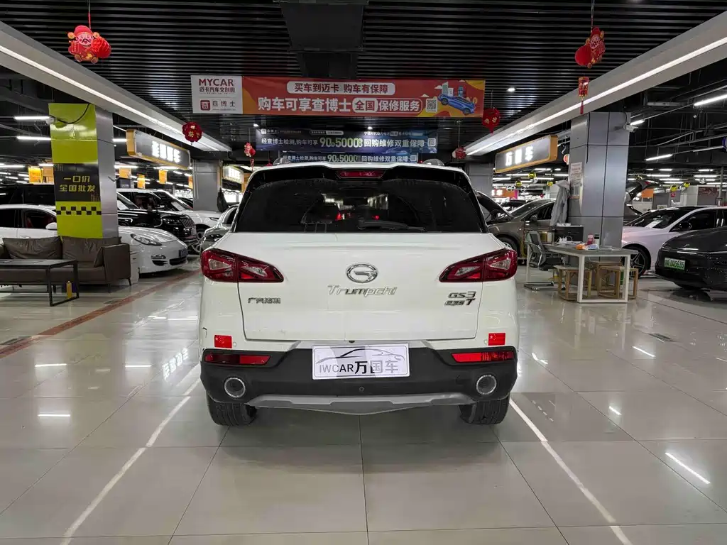 GAC Motor Trumpchi GS3 — фото 4