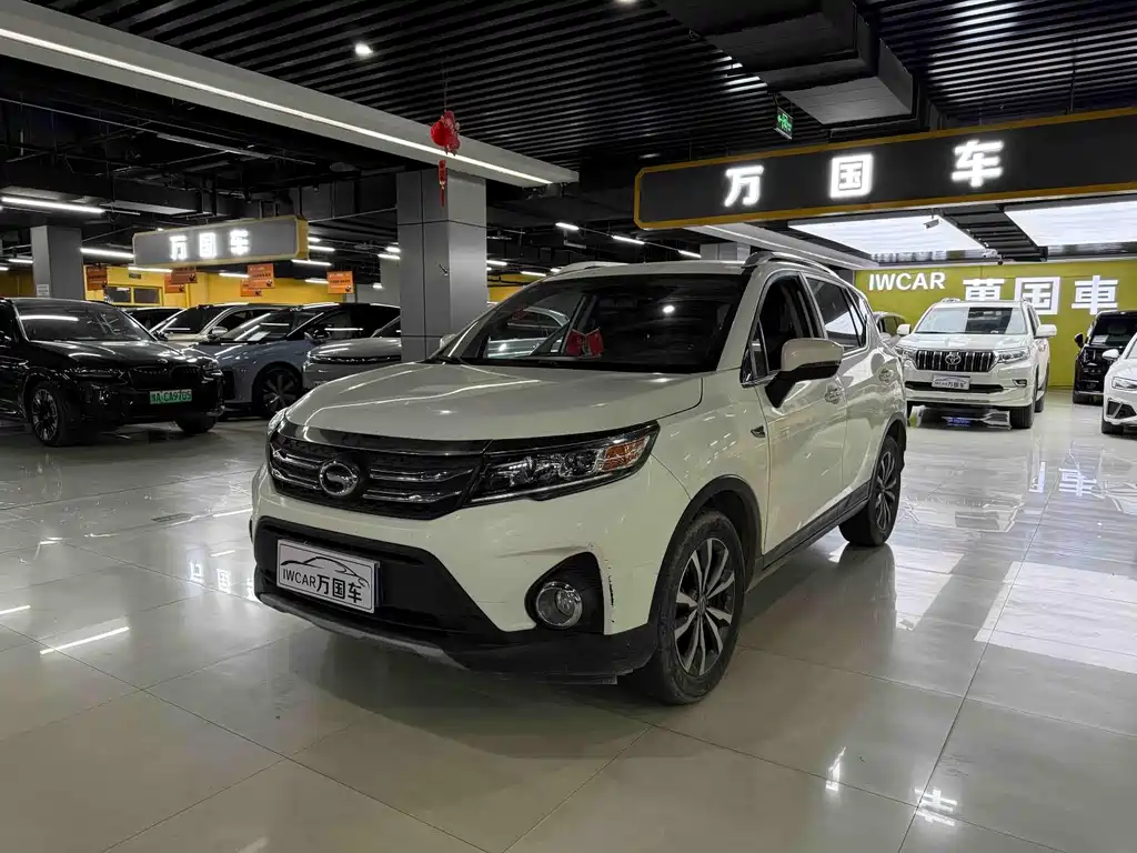 GAC Motor Trumpchi GS3 — фото 6