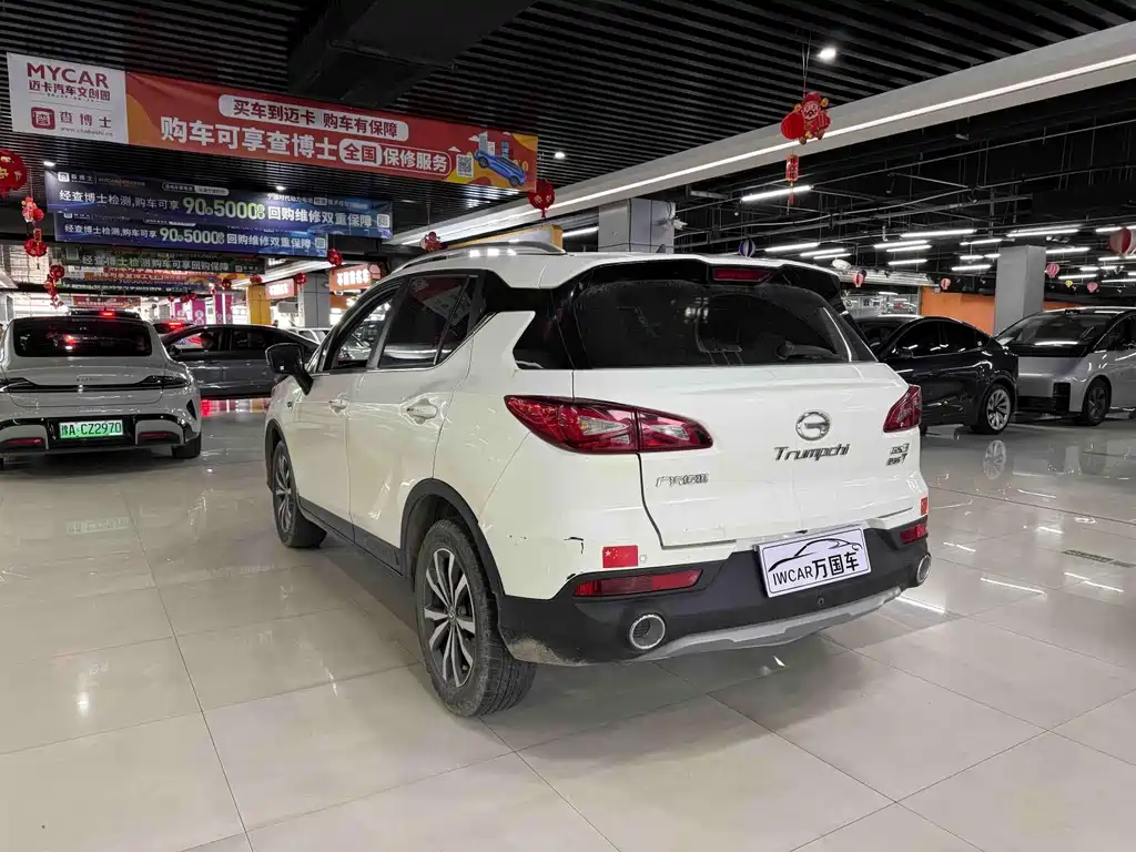 GAC Motor Trumpchi GS3 — фото 9