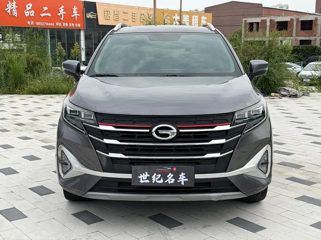 GAC Motor Trumpchi GS3 — фото 2