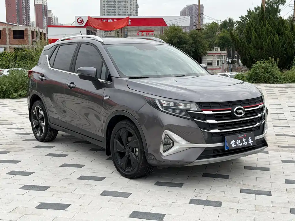 GAC Motor Trumpchi GS3 — фото 3