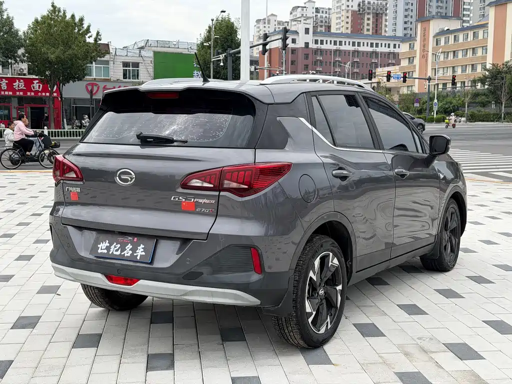 GAC Motor Trumpchi GS3 — фото 7