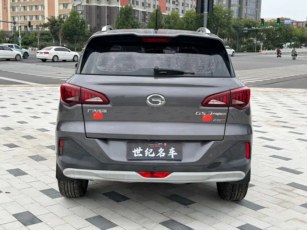 GAC Motor Trumpchi GS3 — фото 8