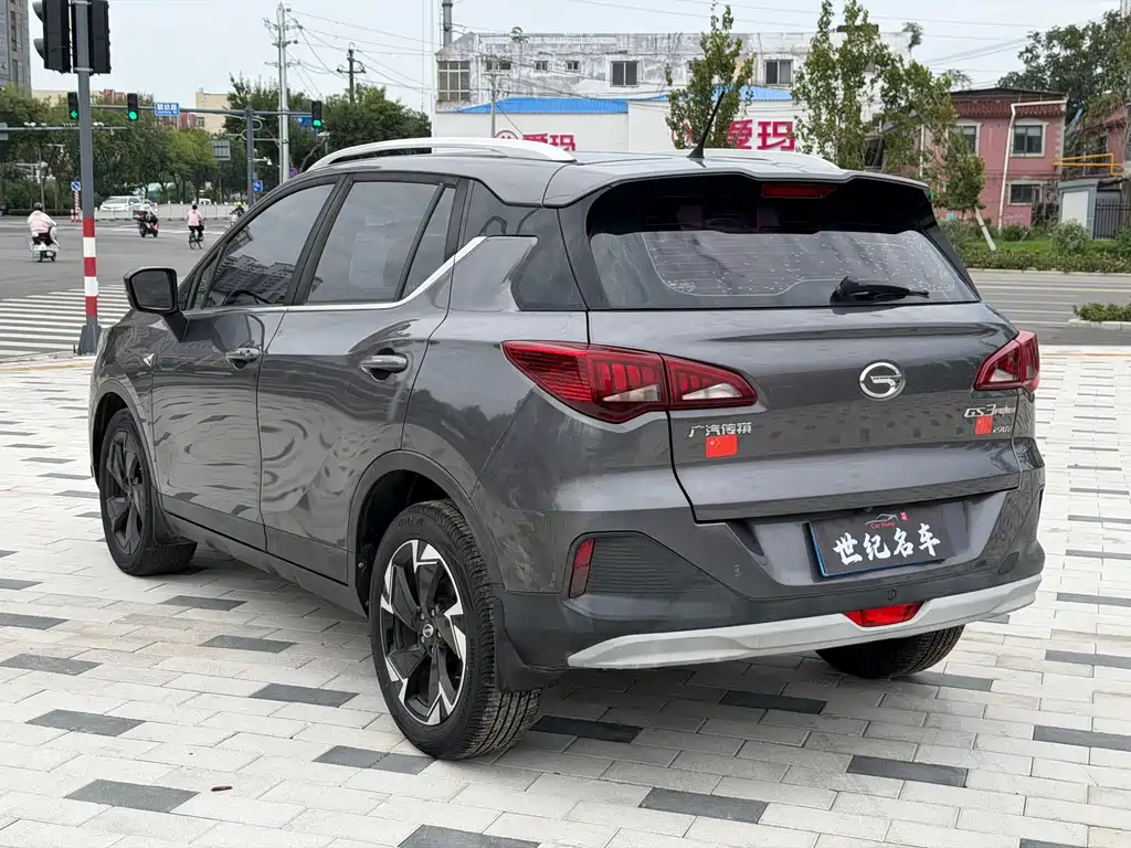 GAC Motor Trumpchi GS3 — фото 9