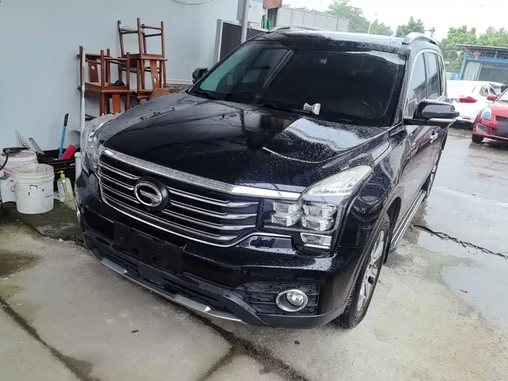 GAC Motor Trumpchi GS7 — фото 2