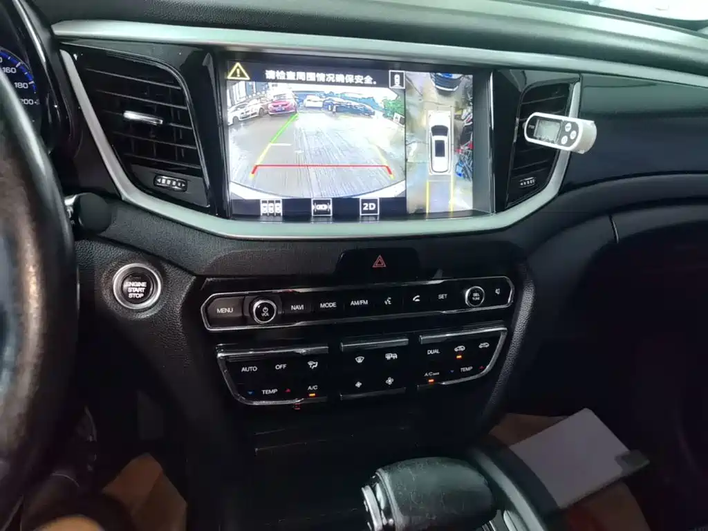 GAC Motor Trumpchi GS7 — фото 13
